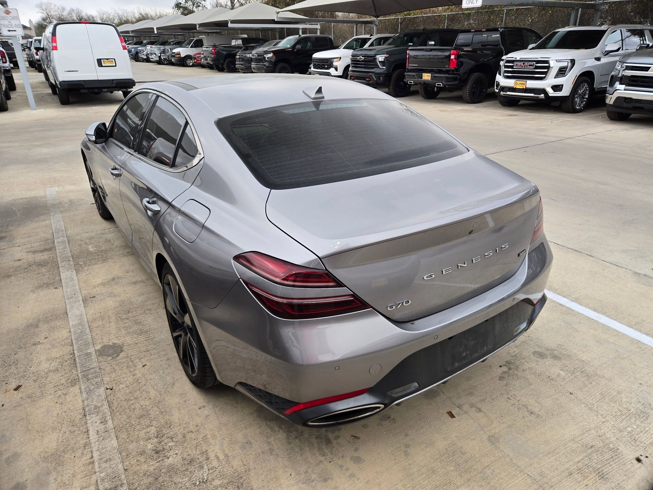 2022 Genesis G70 3.3T