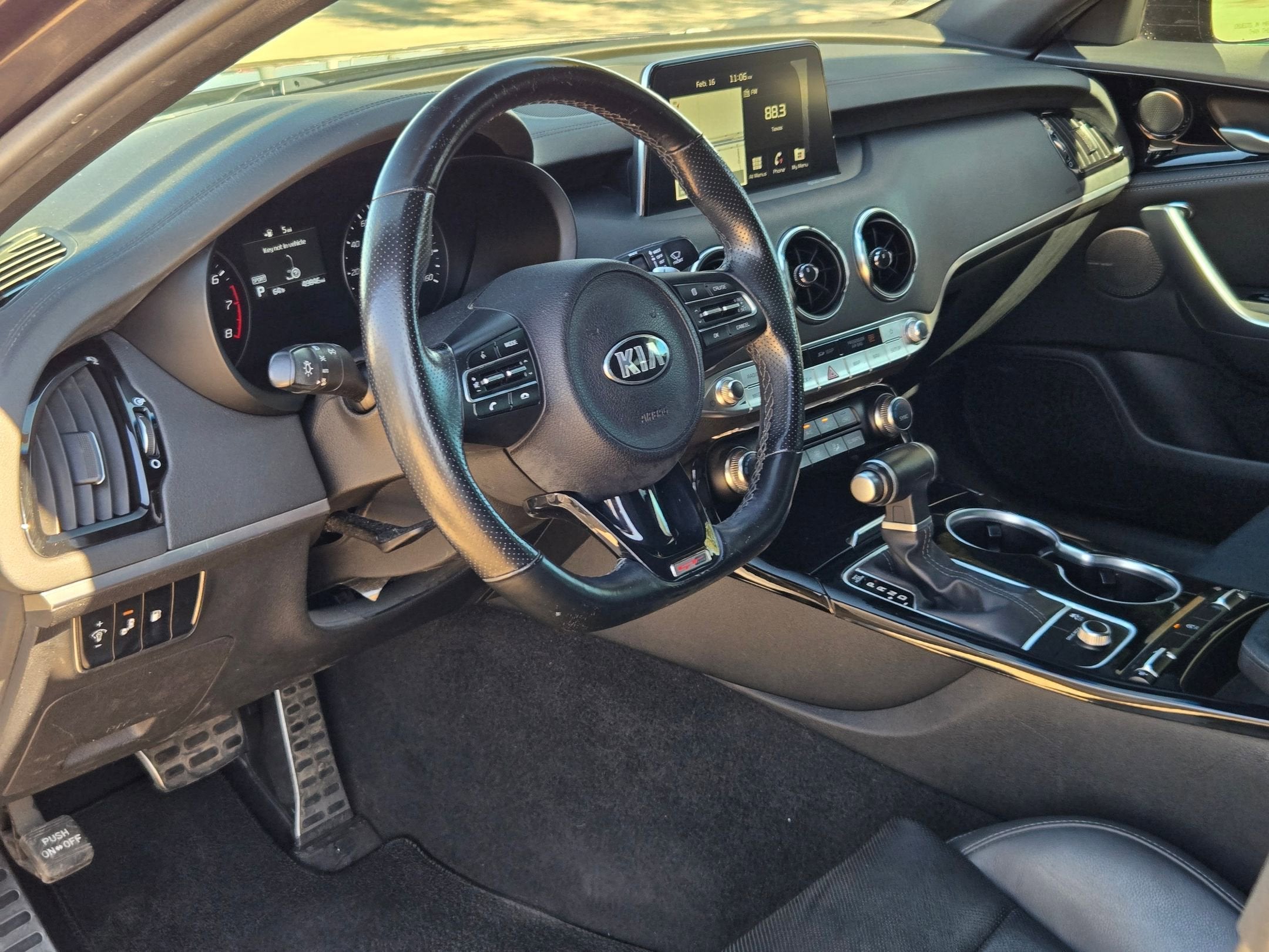 2021 Kia Stinger GT-Line