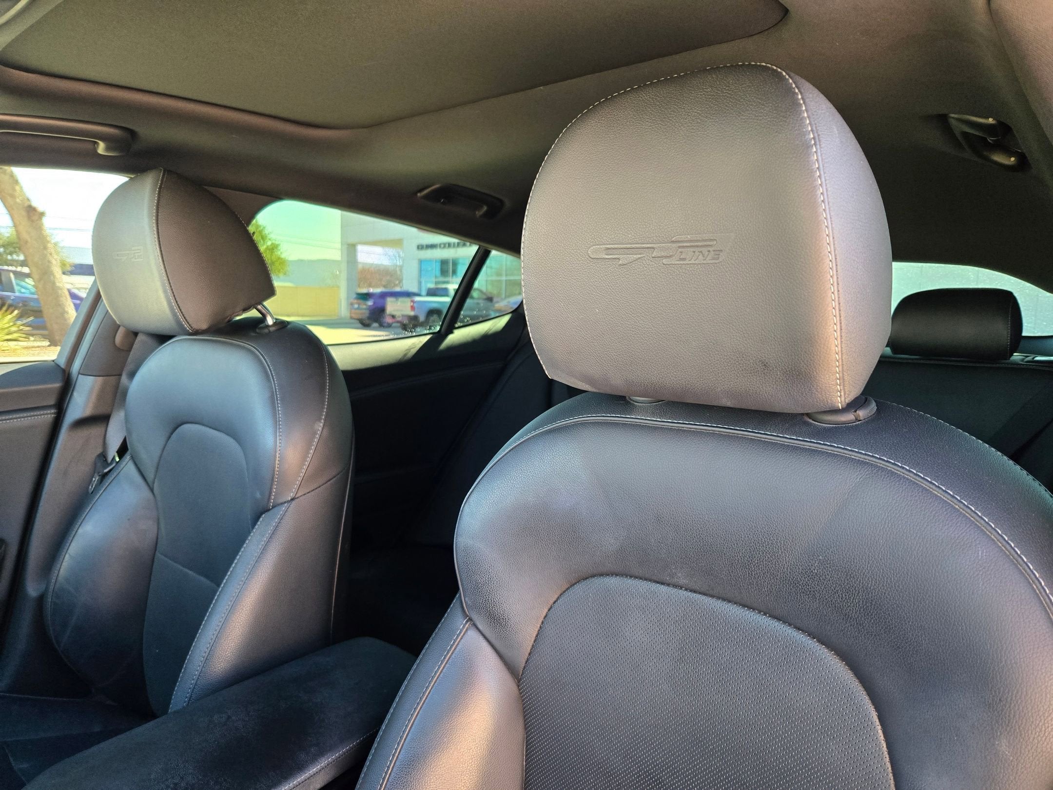 2021 Kia Stinger GT-Line