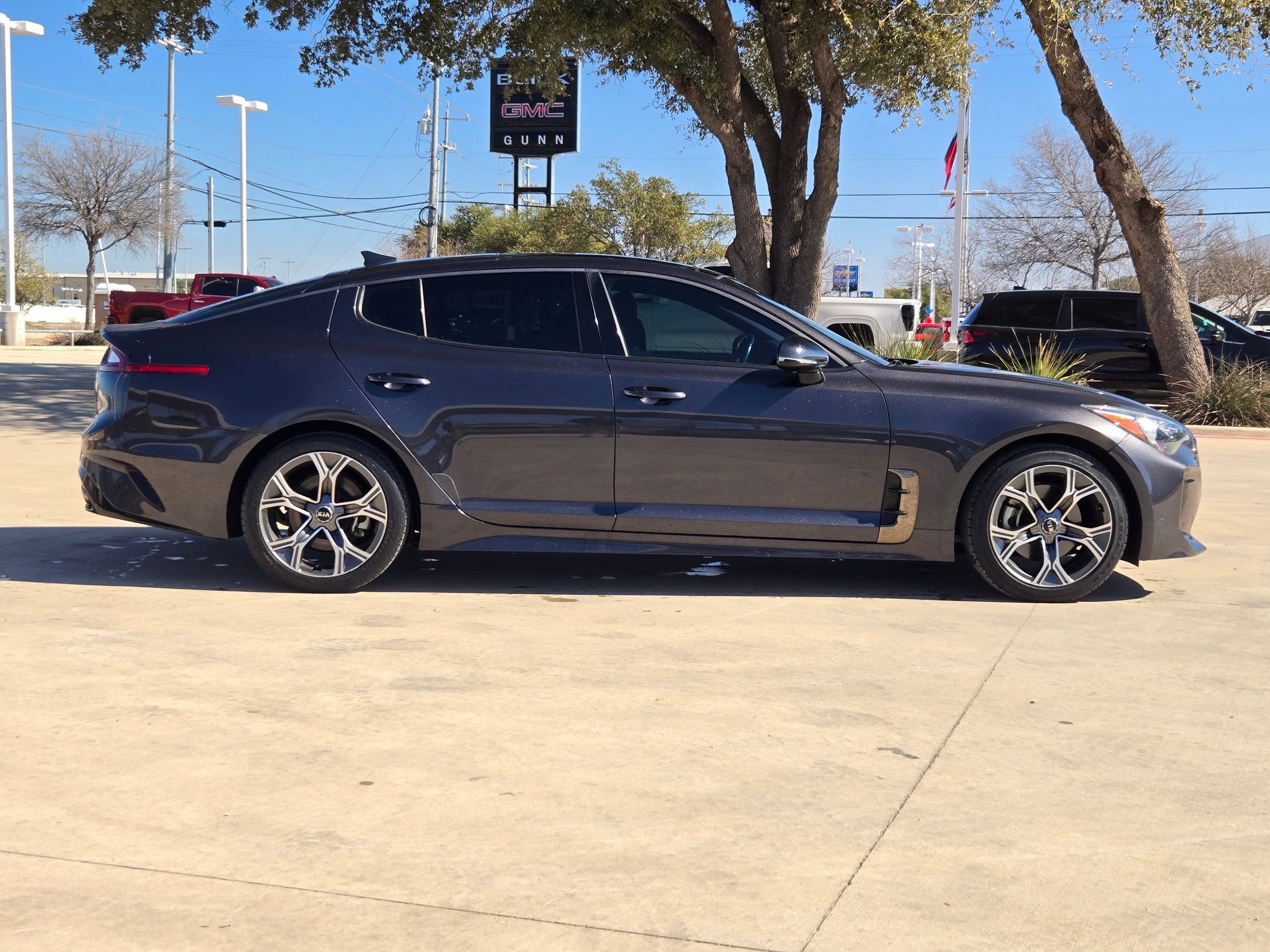 2021 Kia Stinger GT-Line