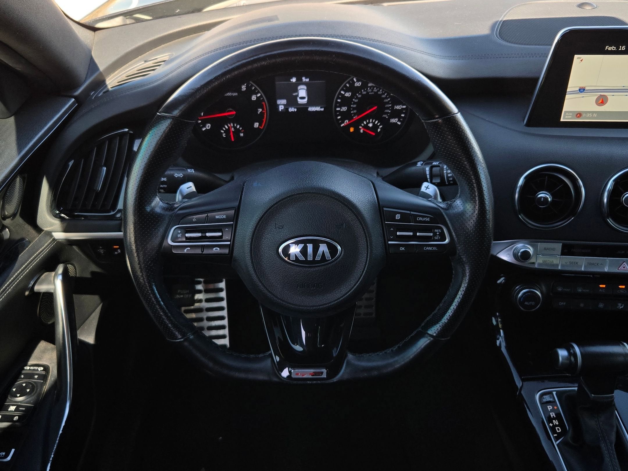 2021 Kia Stinger GT-Line
