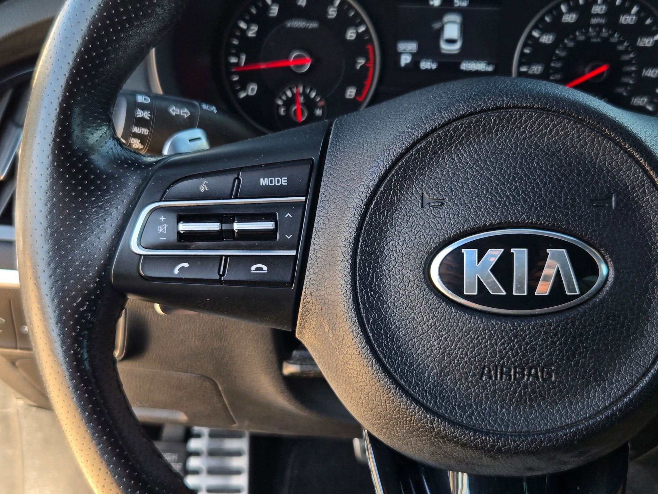 2021 Kia Stinger GT-Line