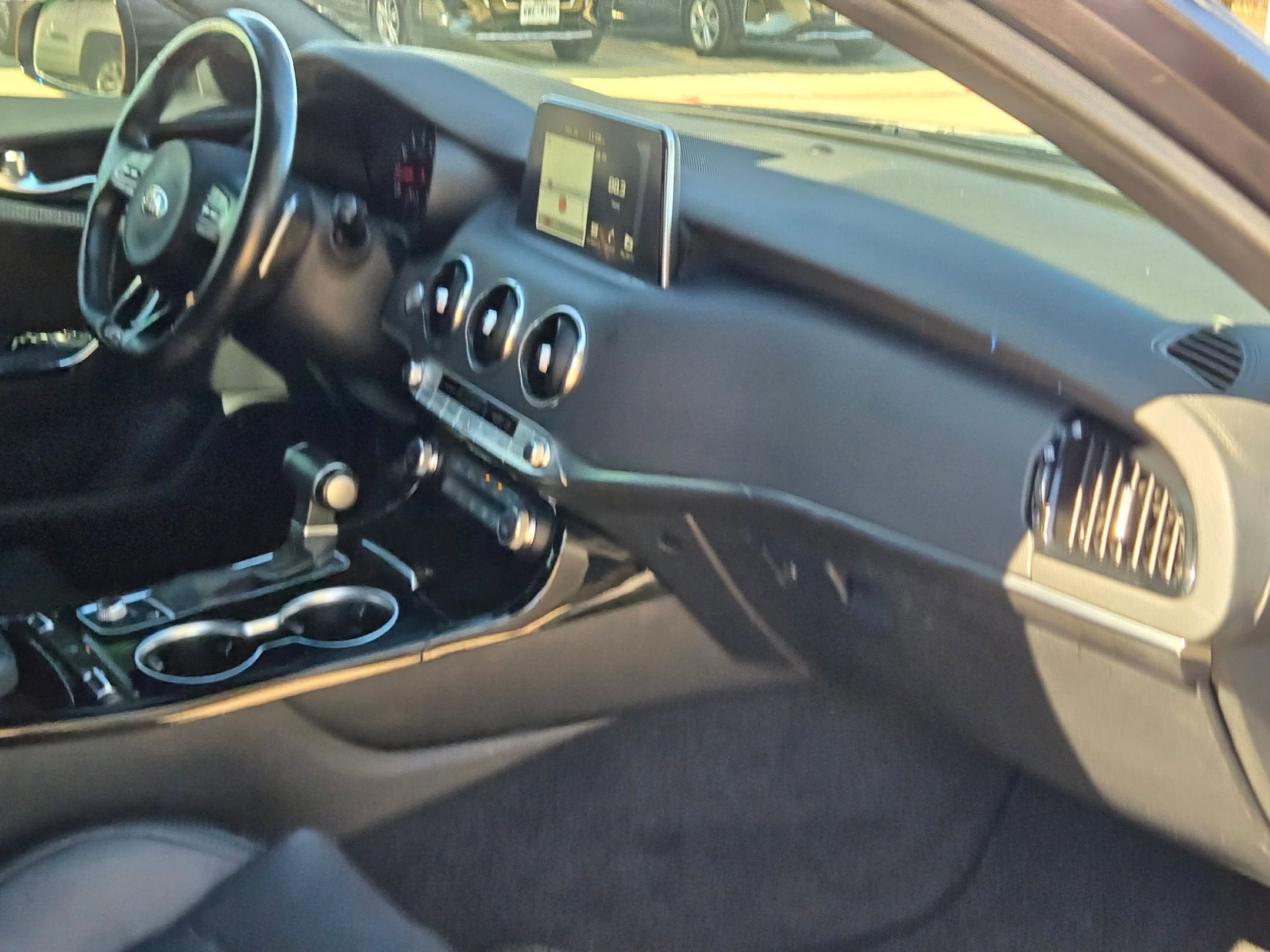 2021 Kia Stinger GT-Line