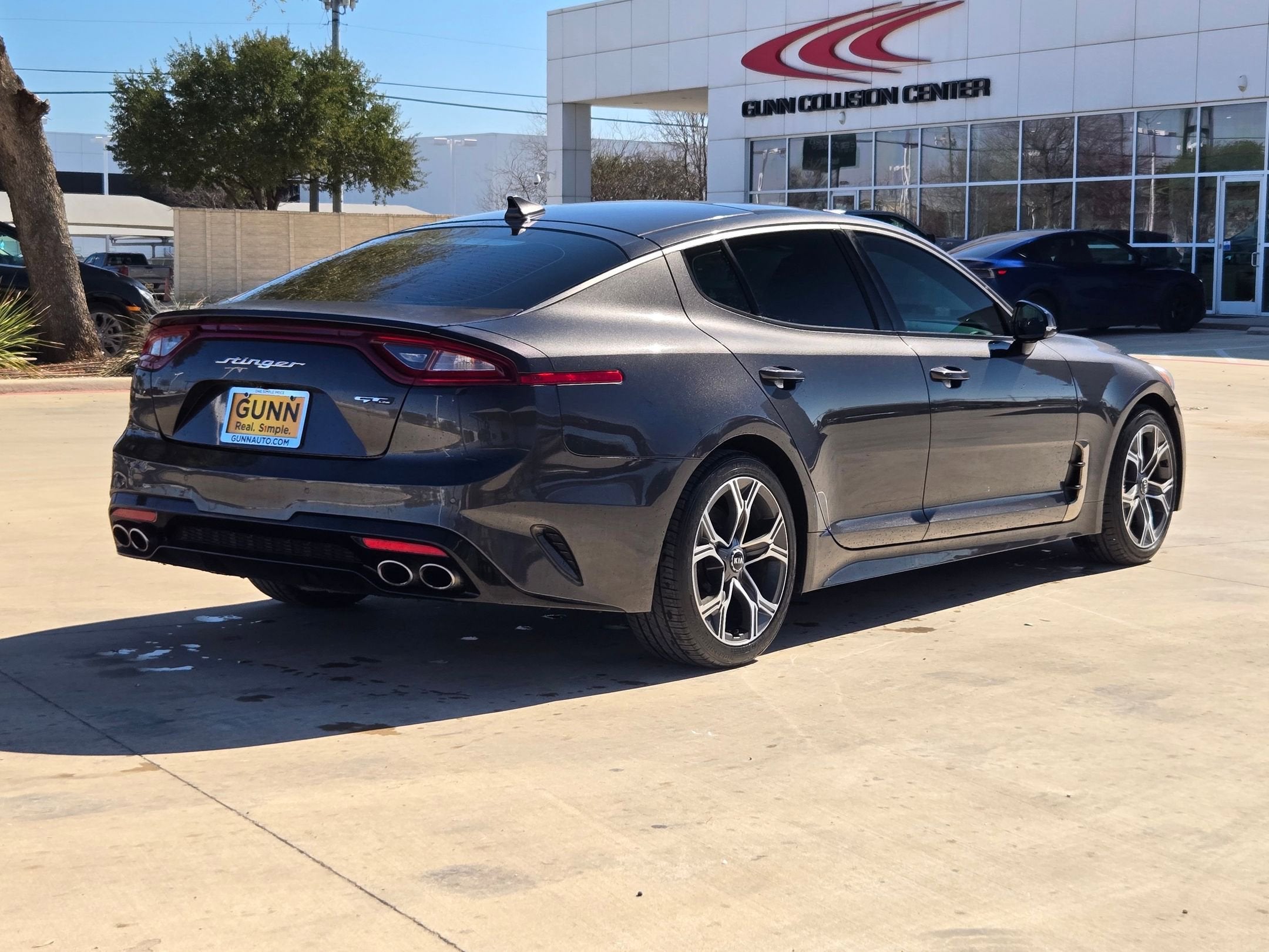 2021 Kia Stinger GT-Line