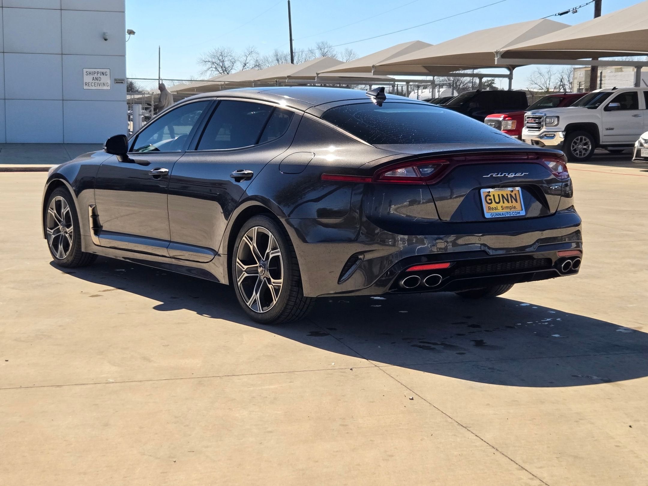 2021 Kia Stinger GT-Line