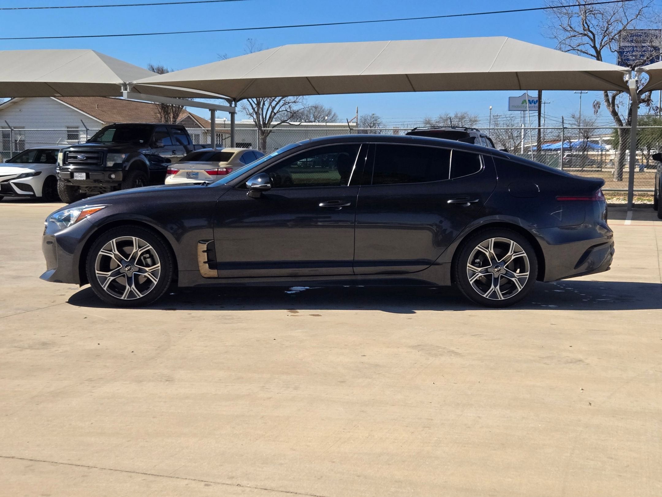 2021 Kia Stinger GT-Line