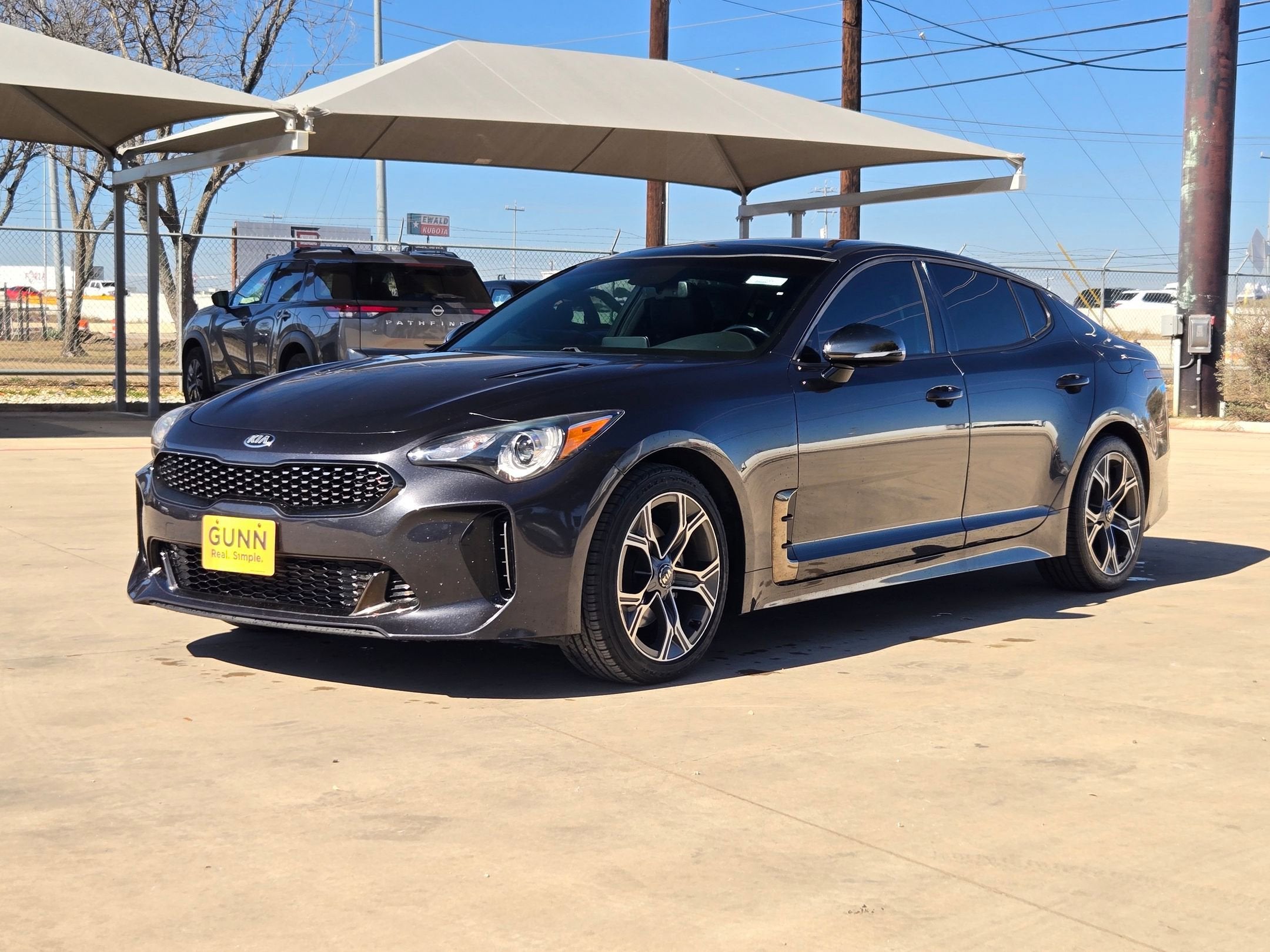 2021 Kia Stinger GT-Line