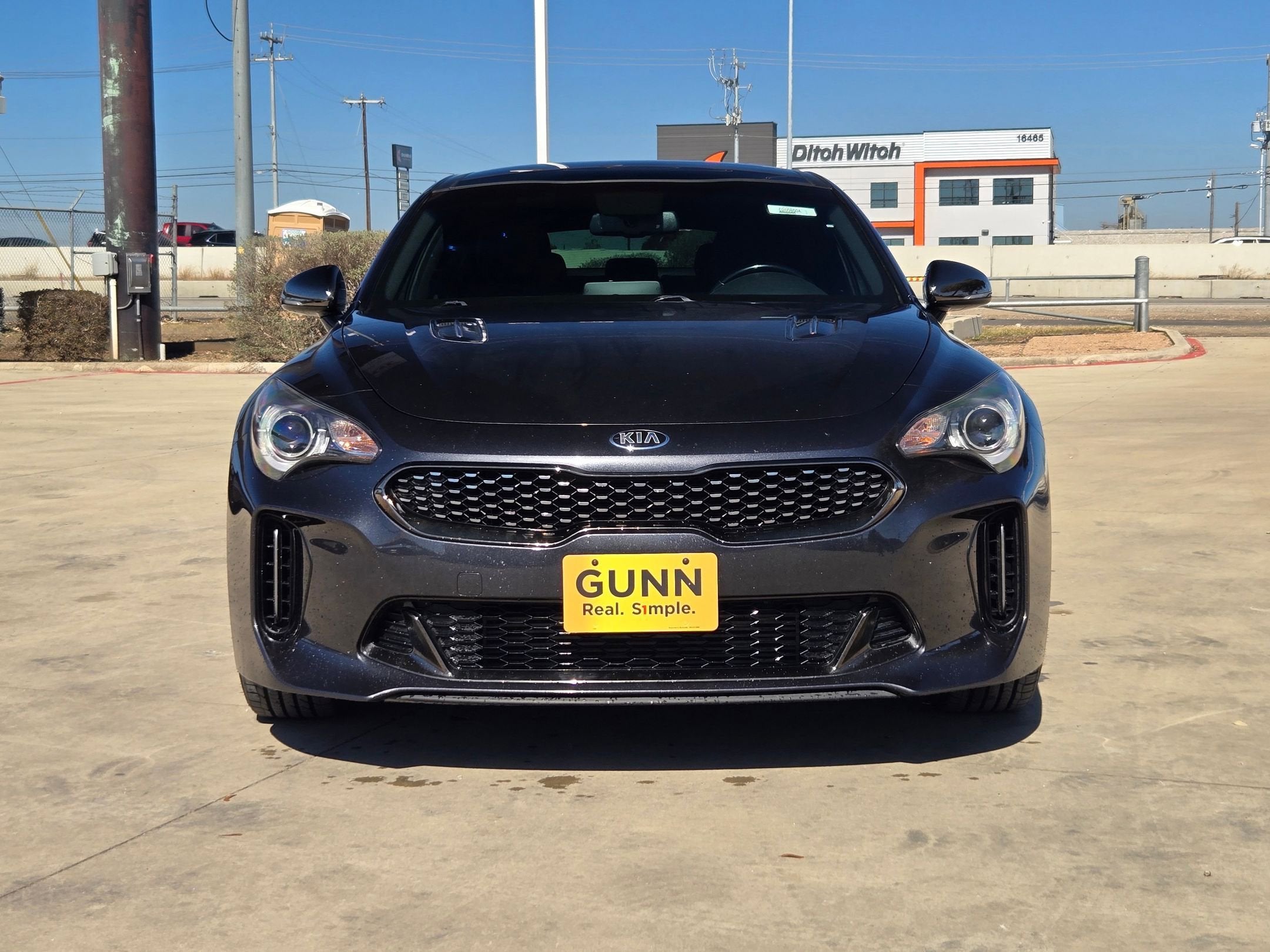 2021 Kia Stinger GT-Line