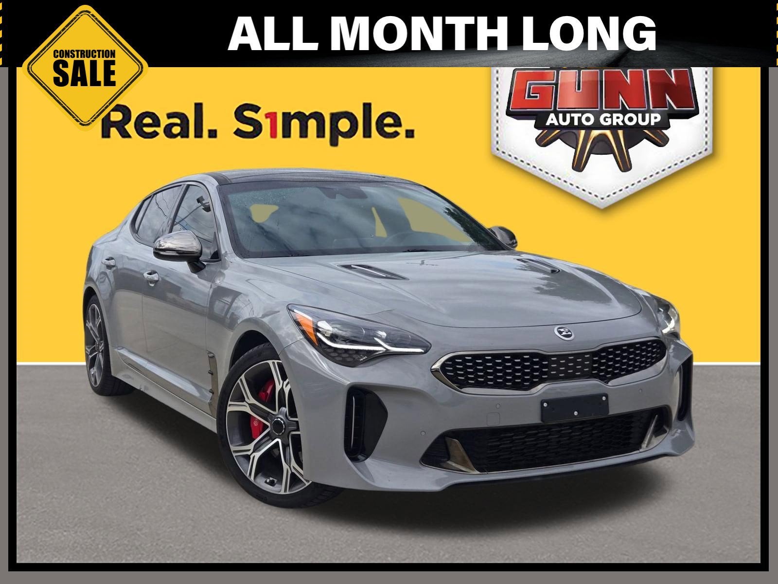 2020 Kia Stinger GT1