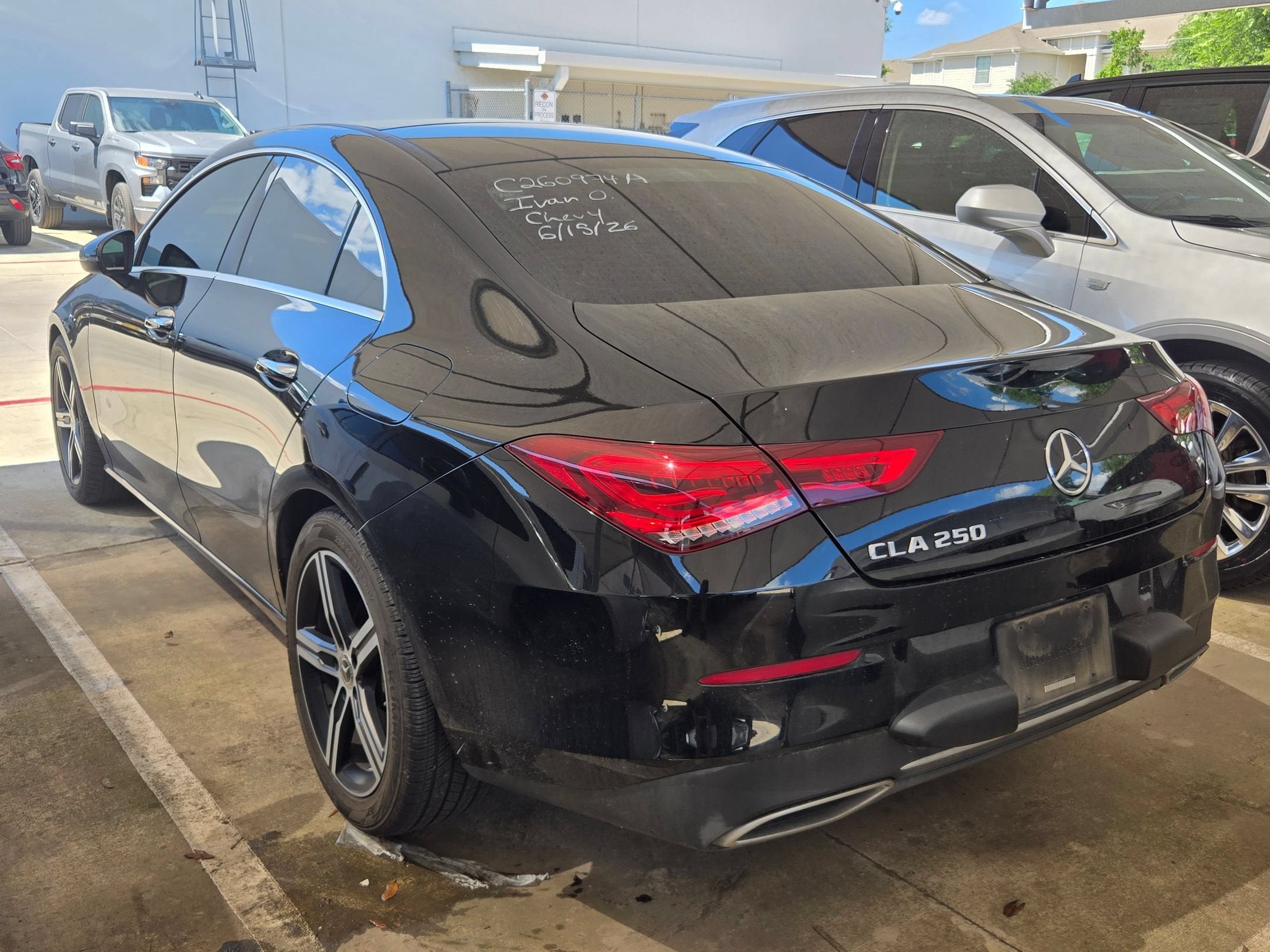 2021 Mercedes-Benz CLA CLA 250