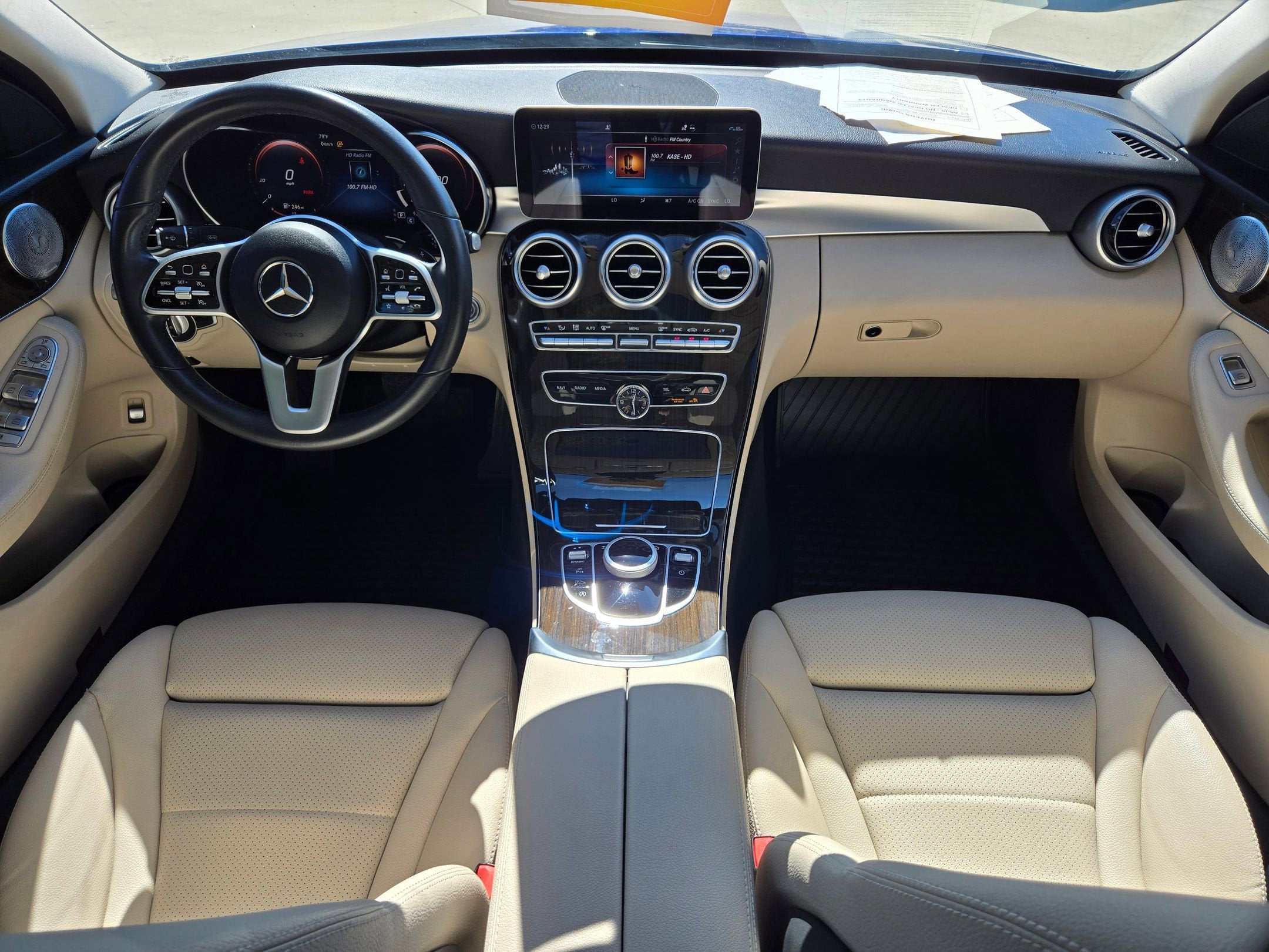 2021 Mercedes-Benz C-Class C 300