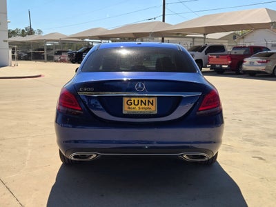 2021 Mercedes-Benz C-Class C 300