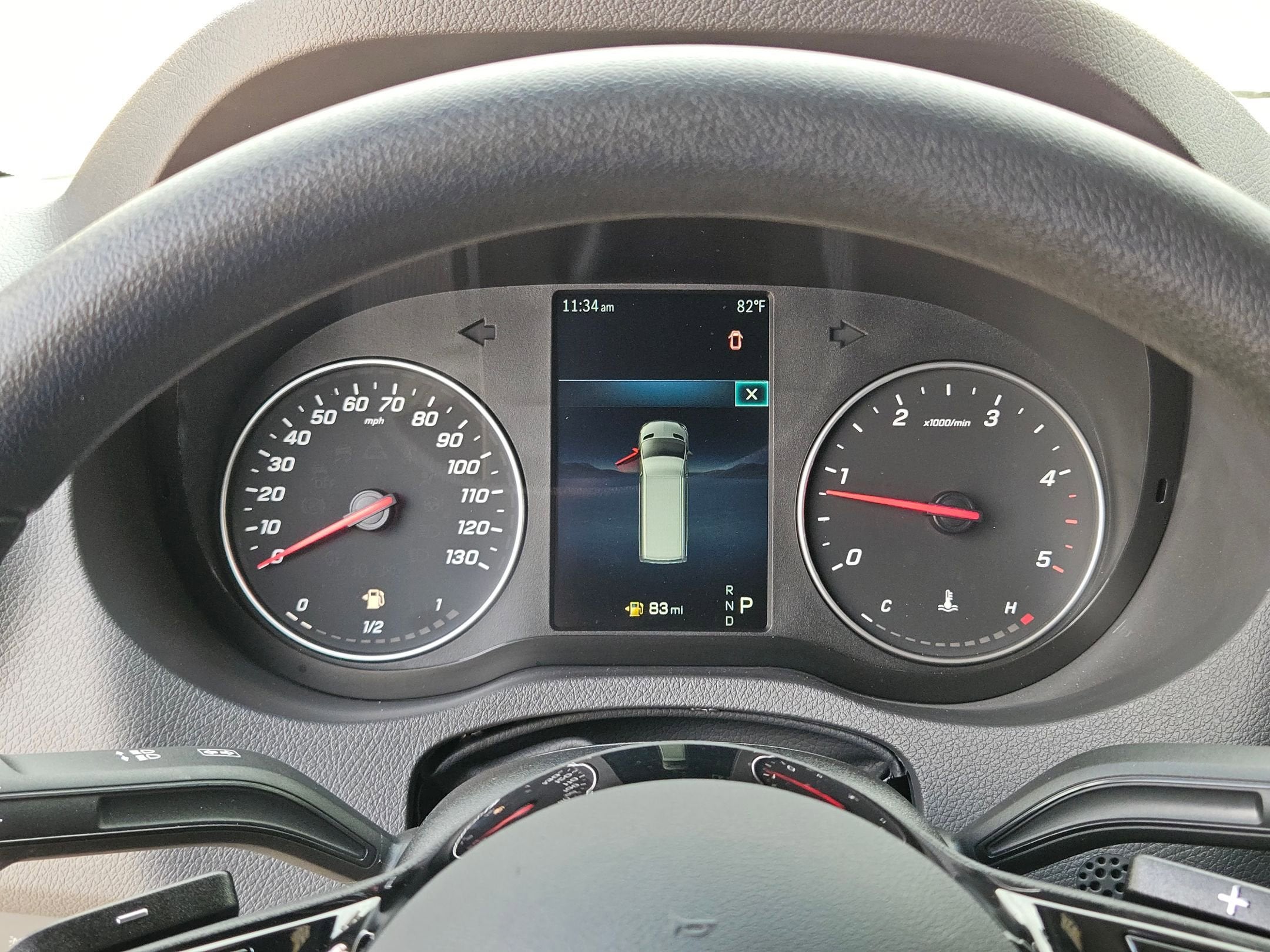 2025 Mercedes-Benz Sprinter Cargo Van 144 WB