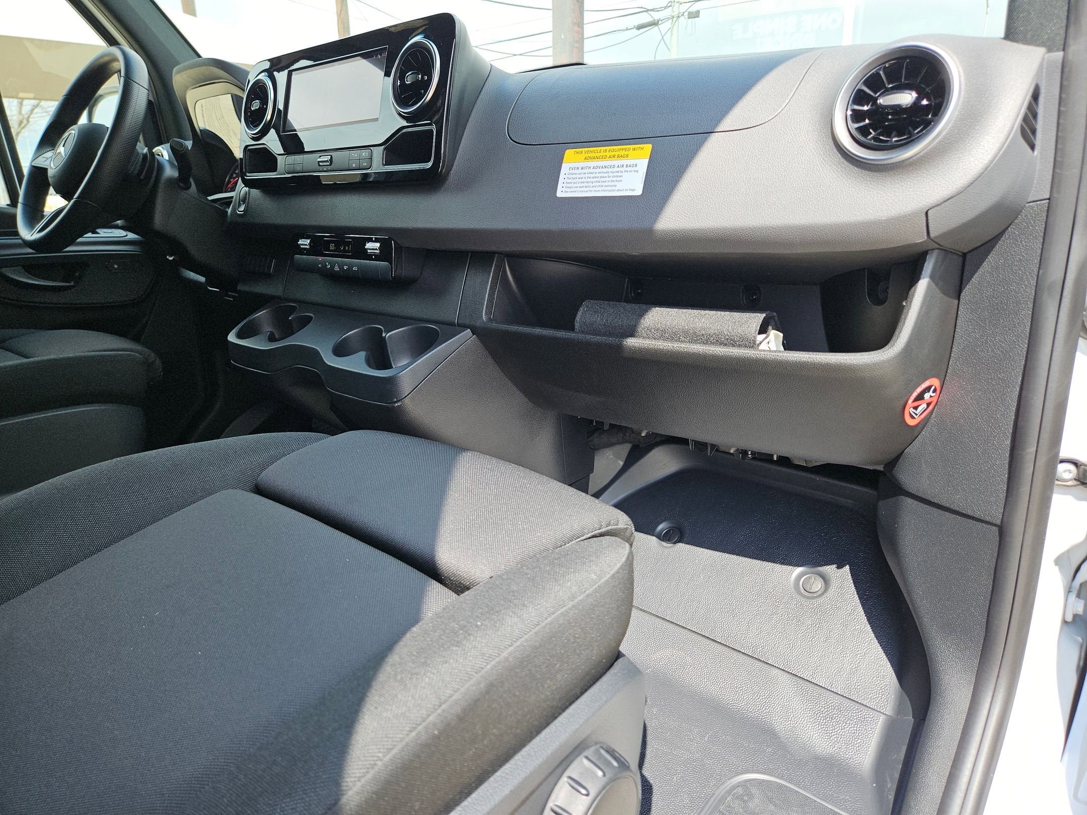 2025 Mercedes-Benz Sprinter Cargo Van 144 WB