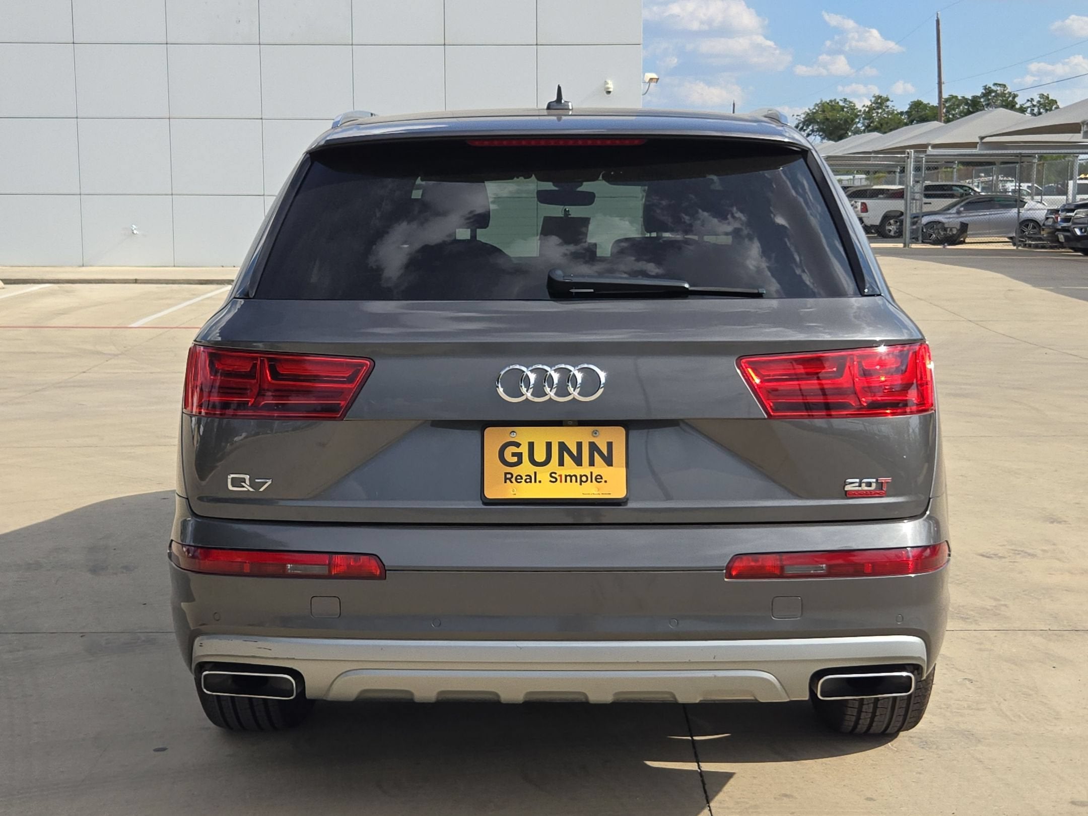 2019 Audi Q7 PREMIUM QUATTRO