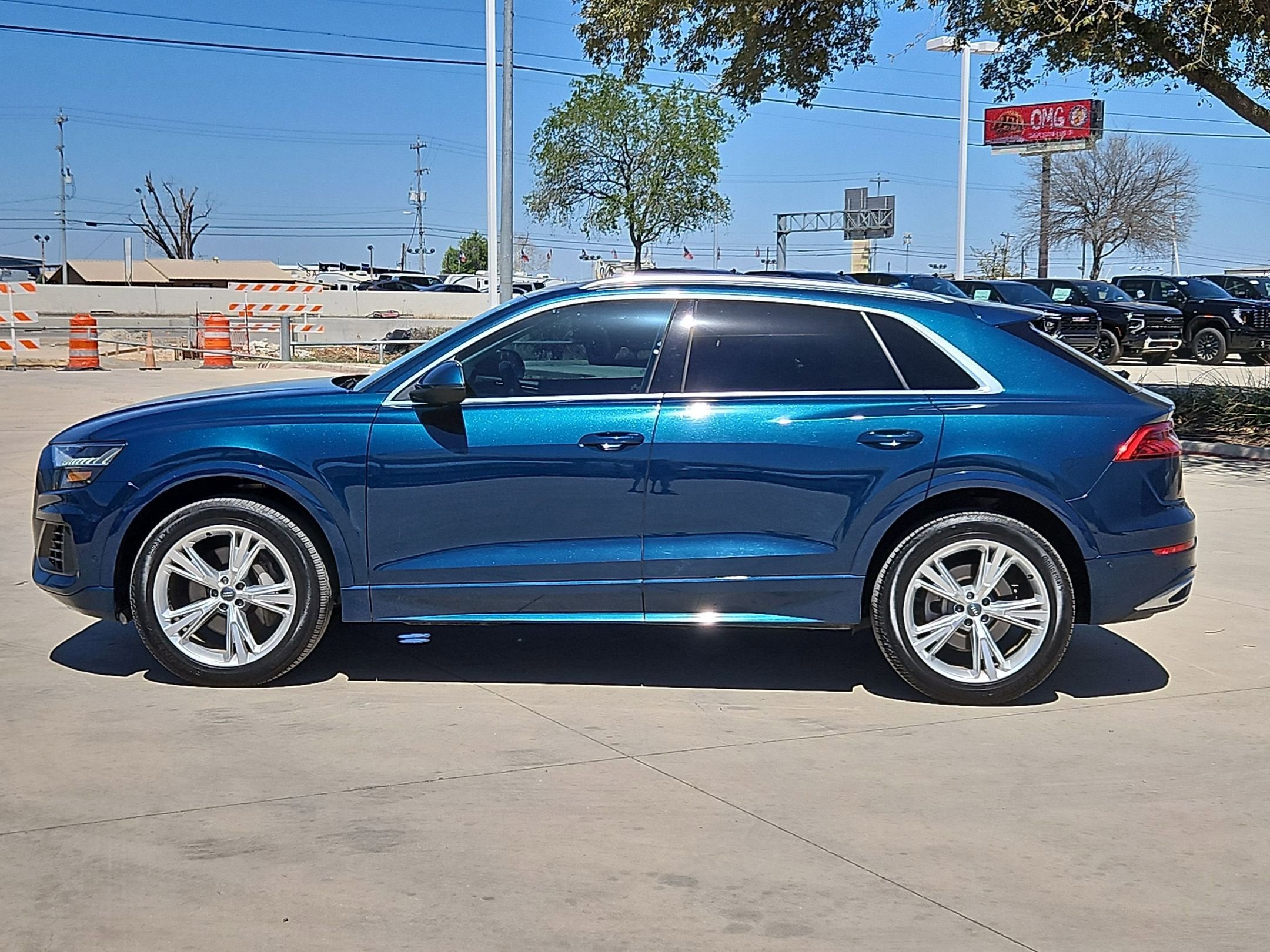 2021 Audi Q8 Prestige
