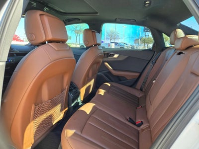 2023 Audi A4 Sedan Premium Plus