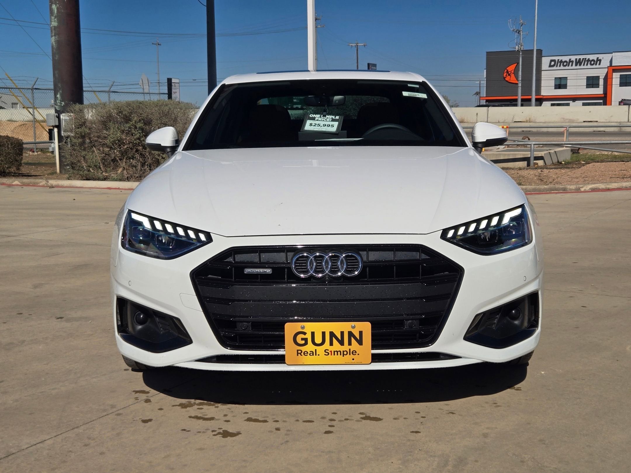 2023 Audi A4 Sedan Premium Plus