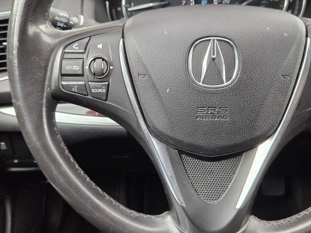 2015 Acura TLX Base