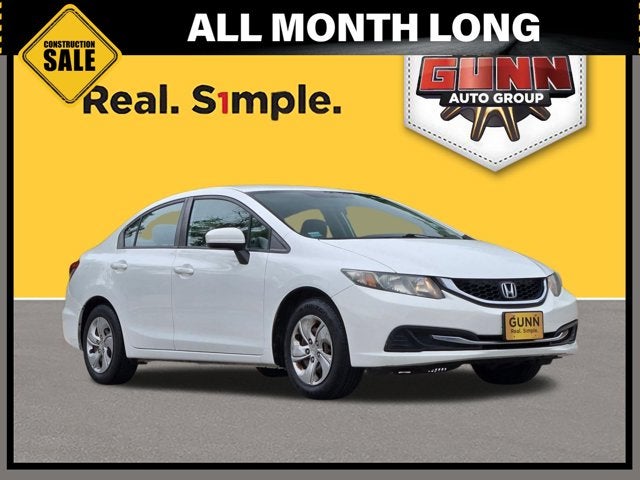 2015 Honda Civic LX