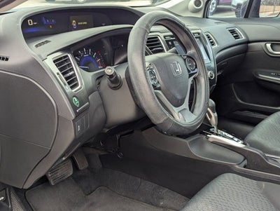 2015 Honda Civic EX