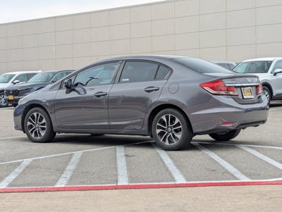 2015 Honda Civic EX