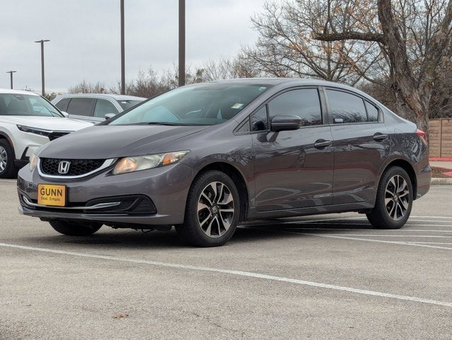 2015 Honda Civic EX