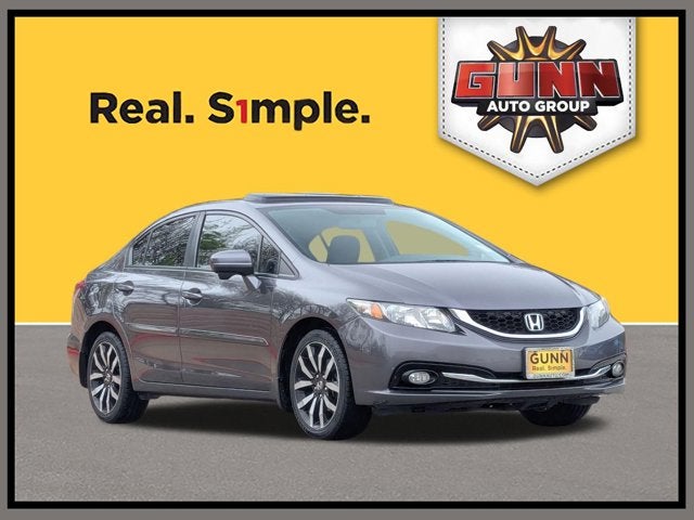 2014 Honda Civic EX-L