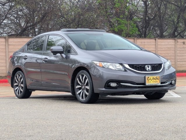 2014 Honda Civic EX-L