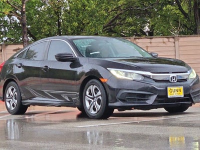 2016 Honda Civic LX