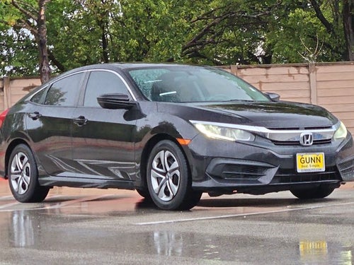 2016 Honda Civic LX