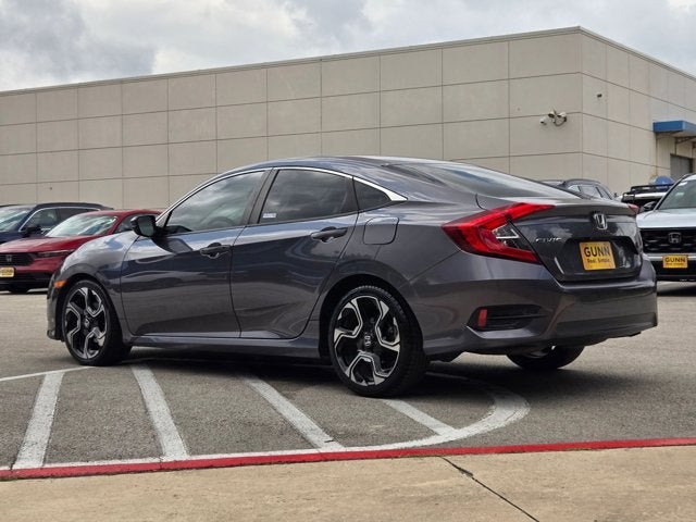 2017 Honda Civic LX