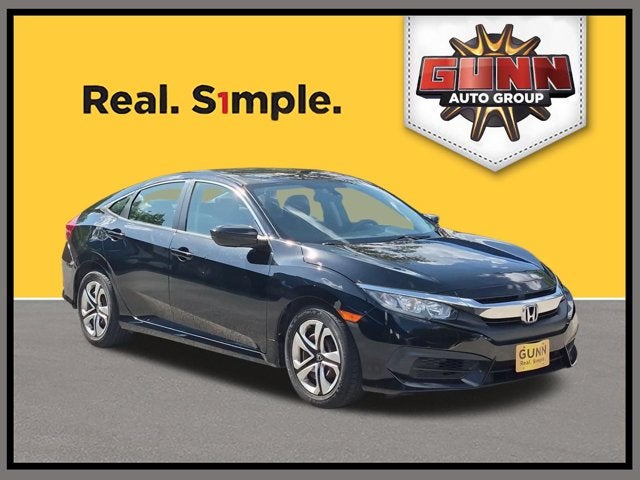 2016 Honda Civic LX