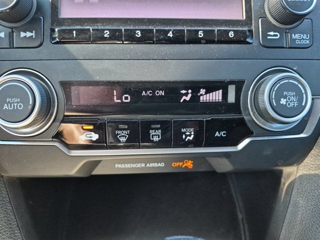 2016 Honda Civic LX
