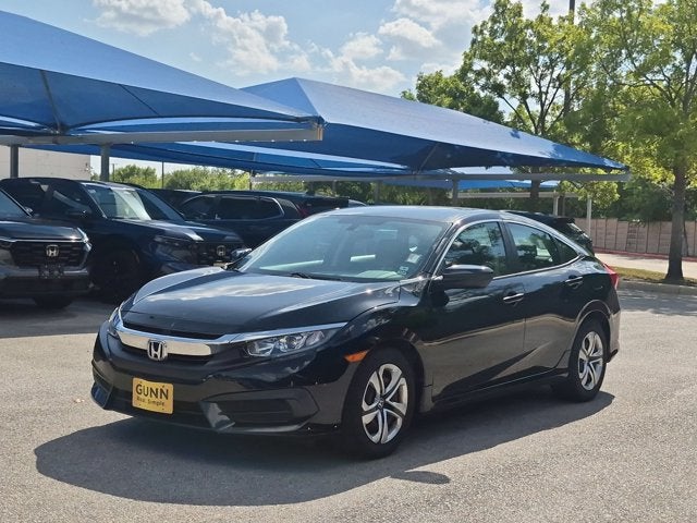 2016 Honda Civic LX