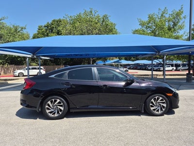2018 Honda Civic EX