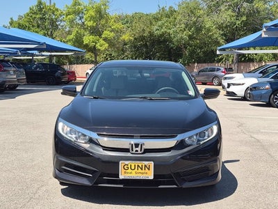 2018 Honda Civic EX
