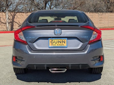 2020 Honda Civic Sport