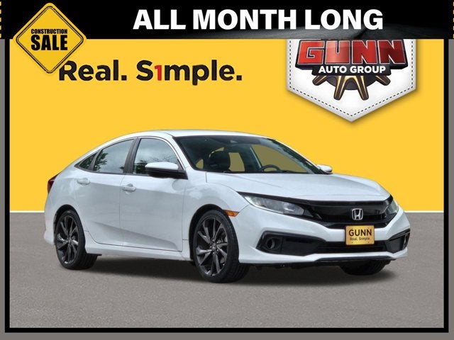 2019 Honda Civic Sport CVT's photo