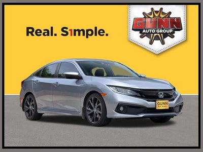 2020 Honda Civic Sport