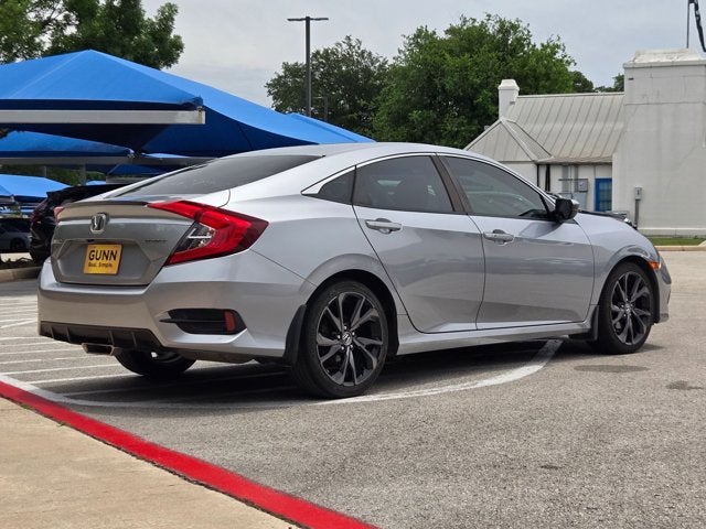 2020 Honda Civic Sport