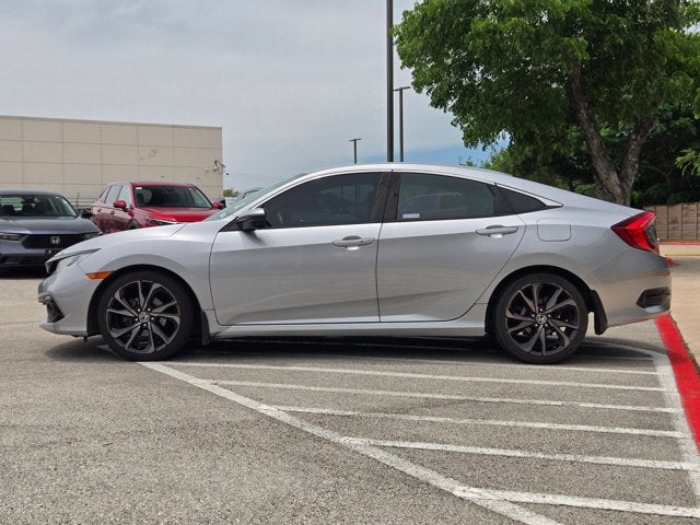2020 Honda Civic Sport
