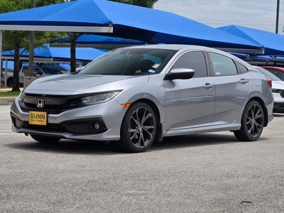 2020 Honda Civic Sport