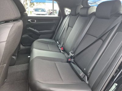 2026 Honda Civic Hatchback Sport