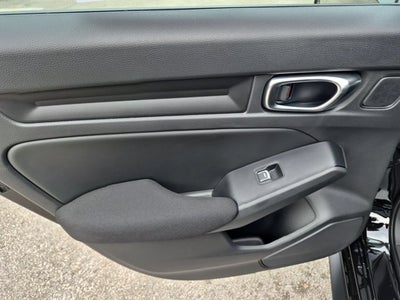 2026 Honda Civic Hatchback Sport