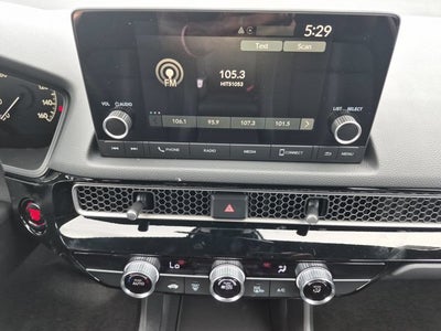 2026 Honda Civic Hatchback Sport