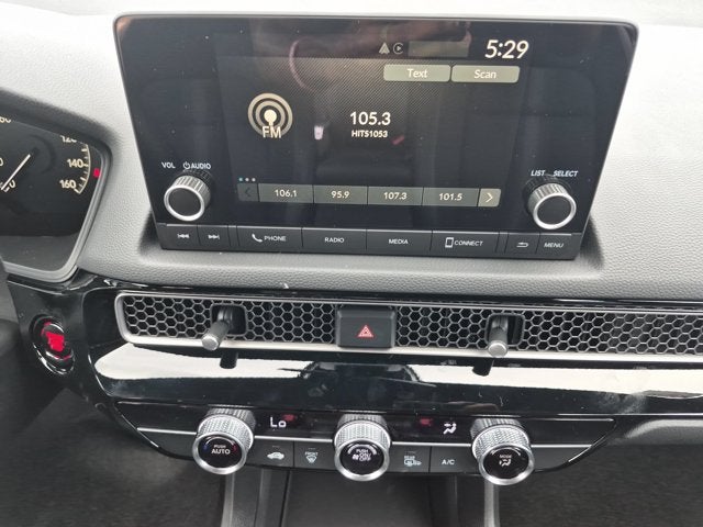 2026 Honda Civic Hatchback Sport