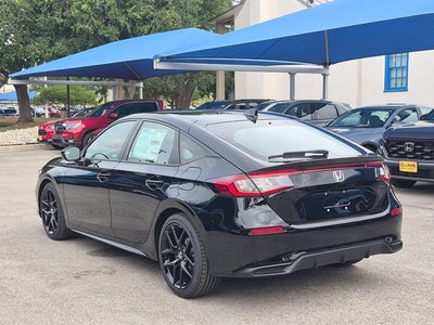 2026 Honda Civic Hatchback Sport