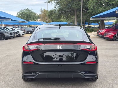 2026 Honda Civic Hatchback Sport