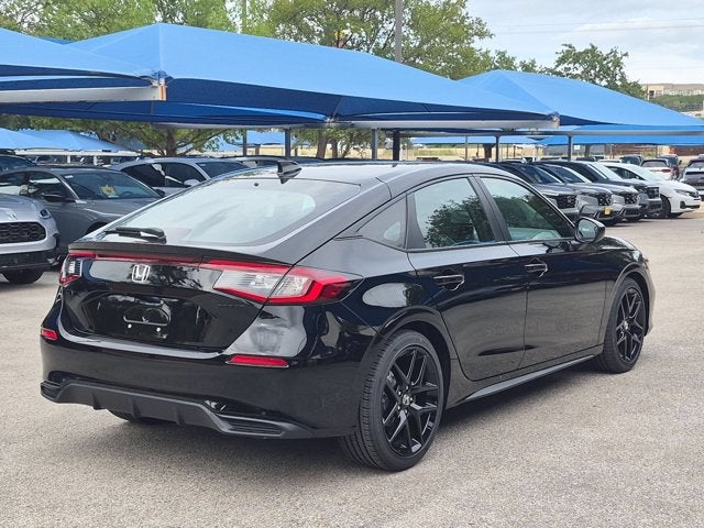 2026 Honda Civic Hatchback Sport